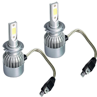 

2Pcs Car LED Headlight Bulbs LED Driving Lamp All-in-one Conversion Kit 9005 36W 6000LM