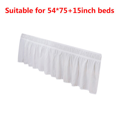 

Gobestart MODERN SOLID DUST RUFFLE SPLIT CORNERS 1PC BED BEDDING PLEATED SKIRT 14 Drop