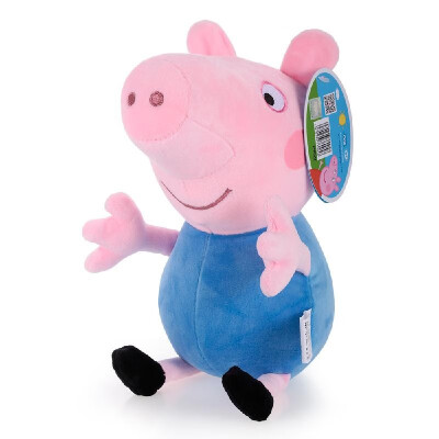 

Original Brand Peppa Pig George Dinosaur Stuffed Plush Toy Family Party Doll Christmas New Year Gift for Kids