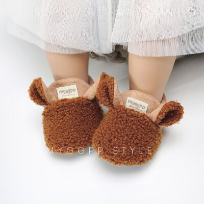 

Baby Infant Kids Girl Bowknot Shoes Soft Sole Crib Prewalker Newborn Shoes