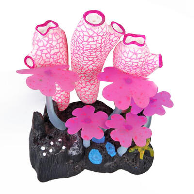 

Simulation Luminous Coral Fake Artificial Underwater Plants Fish Tank Decor