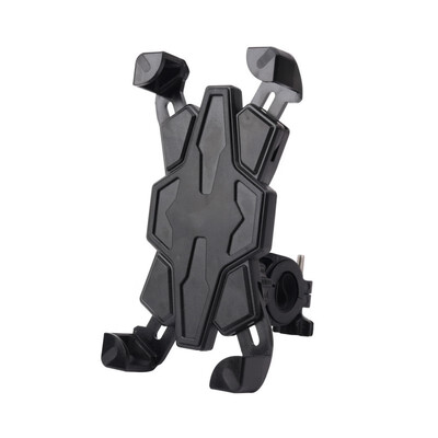 

Adjustable Bicycle Motorcycle Phone Holder PVC Bike Handlebar Mount Holder Cradle Bracket Stand Support For Most Smartphones
