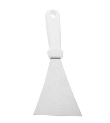 

Stainless Steel Cooking Shovel Teppanyaki Shovel Shovel Triangle Flat Pancake Shovel