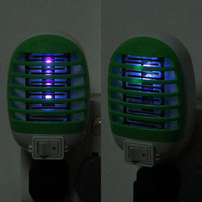 

US Plug LED Electric Mosquito Fly Pest Bug Insect Trap Zapper Killer Lamp AU