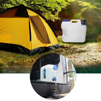 

Greensen 18L Equipped With Collapsible Water Pipe Drinking Bucket Large Capacity Car Portable Bucket