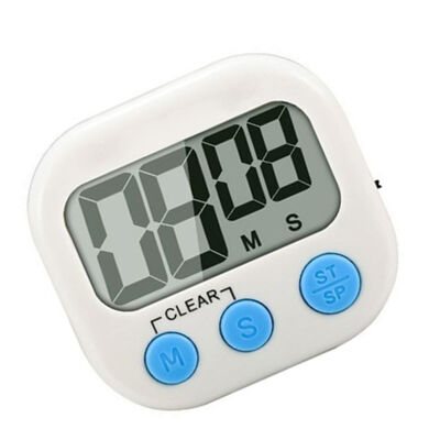 

Home Kitchen Cooking Digital Count Down Up Timer Sports Study Game Magnetic Loud Alarm Timmer