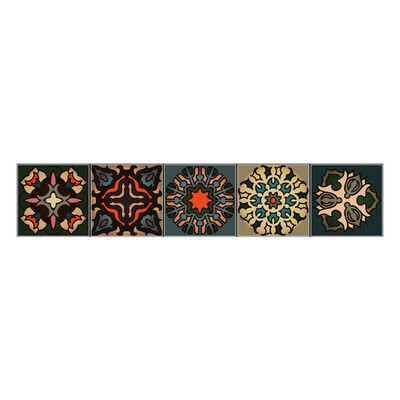 

〖Follure〗Mobile Creative Wall Affixed With Decorative Wall Window Decoration