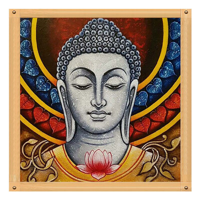 

Toponeto Embroidery Paintings Rhinestone Pasted DIY Diamond Painting Cross Stitch
