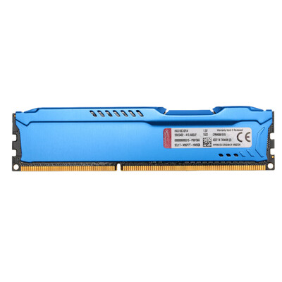 

Kingston HyperX FURY 8GB Desktop Memory 1866MHz DDR3 CL10 SDRAM 15V 240-Pin HX318C10FK8