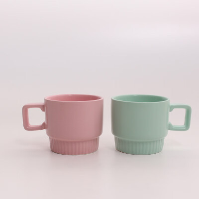 

European Ceramic Coffee Cup Tea Cup Water Cup Stack Cup Mug