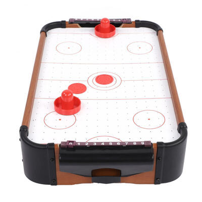 

Greensen Table Top Tabletop Air Hockey Game Set for Recreation&Entertainment