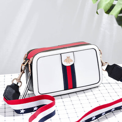 

Womens New Chao Korean GirlsFashion Simple Series with One Shoulder Slant Bag