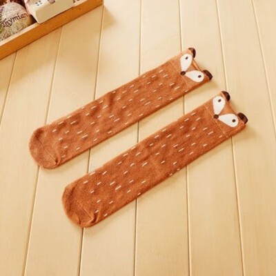 

Cute Baby Kids Toddlers Girls Knee High Socks Tights Leg Warmer Stockings Design