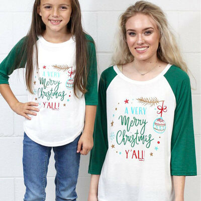 

Fashion T-Shirt Women Kids Baby Matching Shirt Family Clothes Tee Tops