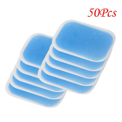 

50pcs Replacement Gel Pads Abs Hydrogel Gel Pads For Abs Stimulator Trainer