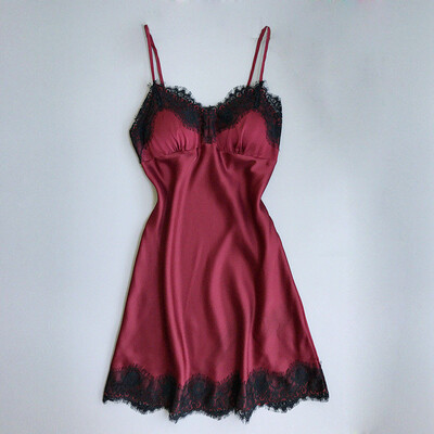 

Toponeto Women Sexy Lace Lingerie Nightwear Underwear Robe Babydoll Sleepwear Dress