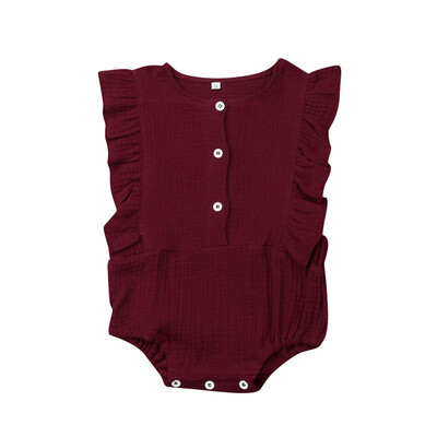 

Newborn Baby Girl Summer Clothes Romper Bodysuit Jumpsuit Outfits Sunsuit