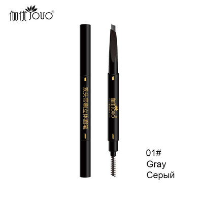 

JOUO eyebrow pencil color makeup waterproof sweat-proof not easy to smudge not easy to discolor naturally lasting