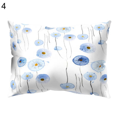 

Flower Seashell Sushi Pillow Case Cushion Cover Sofa Bed Car Cafe Office Decor