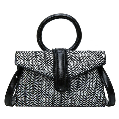 

Tailored New 2019 Female Bag Portable Fashion Large Capacity Slung Shoulder Bag