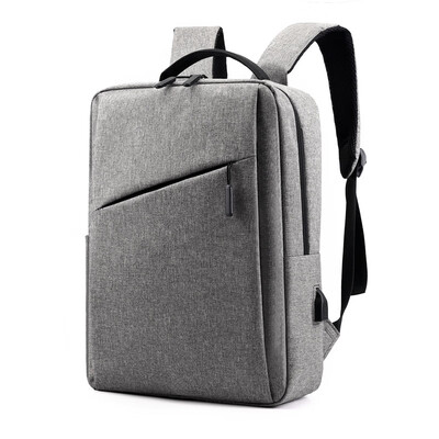 

Business leisure bag USB charging computer bag outdoor travel bag multi-function backpack