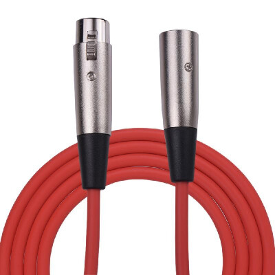 

XLR Male to Female Cable Cord Straight Plugs for Microphone Mixing Console Amplifier Equalizer 3m 10ft Long