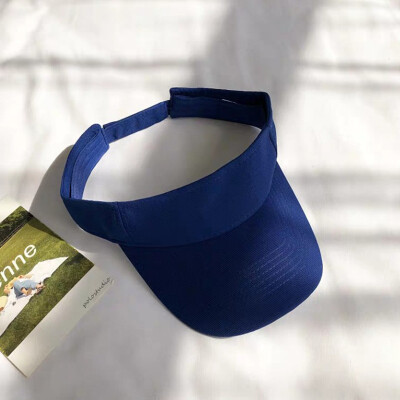 

Summer Outdoor Sports Running Sunproof Topless Tennis Cap Tide Men&Womens Topless Sunshine Duck Tongue Baseball Cap
