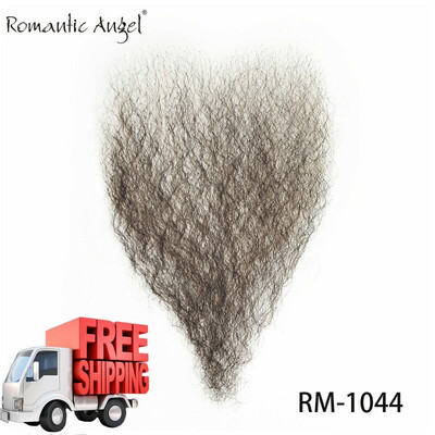 

Fake Pubic Hair Human Body Hair Private Use Silicone dolls Swiss Lace Hand Tied