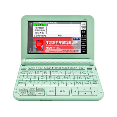 

CASIO Casio Electronic Dictionary E-R99LG English-Chinese Dictionary in the college entrance examination candy green