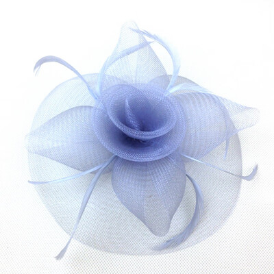 

New Elegant Lady Women Fascinator Hat Clips Hairpins Hair Accessories Church Wedding Hair Decoration Accessories