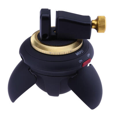 

Desktop Bluetooth 360 Degree Panning Panoramic Panorama Clamp Tripod Head