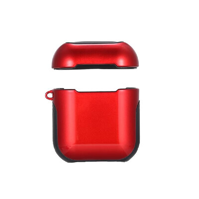 

TPU Silicone Earphone Case Protective Cover for Airpods Shockproof Waterproof Protector for Apple AirPods AirPod Accessories Smoot