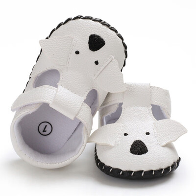 

Summer Baby Boys Girls Shoes Cute Cartoon Pig Hollow Plaid Soft-Soled Princess shoes New born Baby Girl First walkers prewalkers