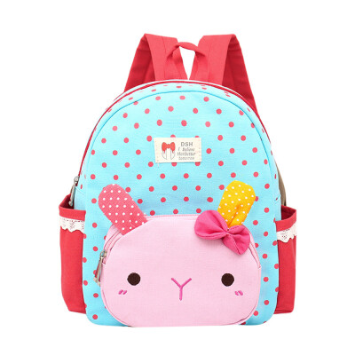 

Tailored Children Baby Girls Boys Kids Cartoon Rabbit Animal Backpack Toddler School Bag