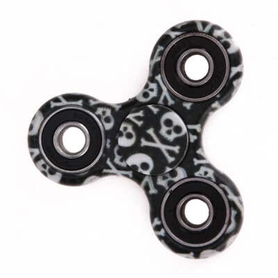 

Colorful Tri-Spinner Fidget Toys EDC Sensory Hand Fidget Spinners Toy