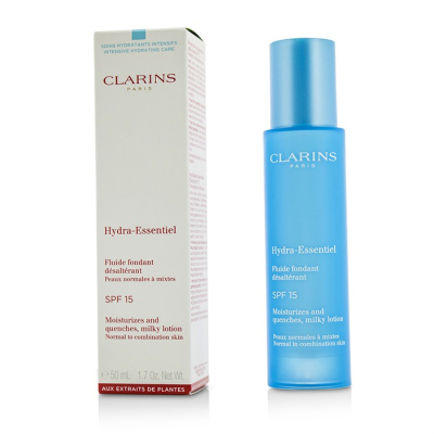 

CLARINS - Hydra-Essentiel Moisturizes & Quenches Milky Lotion SPF 15 - Normal to Combination Skin 50ml17oz