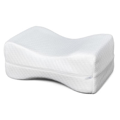 

Knee Pillow Clip Leg Pillow Leg Positioner Pillows Memory Foam Wedge Contour