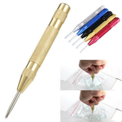 

Automatic Center Pin Punch Spring Loaded Making Holes Window Breaker