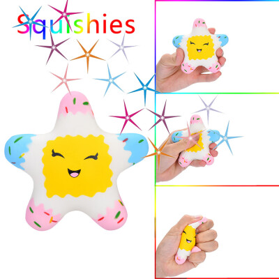 

YIWULAKawaii Star Scented Squishies Slow Rising Kids Toys Stress Relief Toy Hop Props