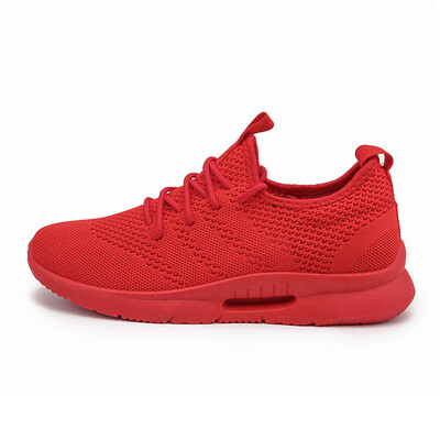 

Men Vulcanized Shoes White Red Sneakers Light Casual Shoes Men Summer Platform Trainers Air Mesh Footwear Tenis Masculino Adulto