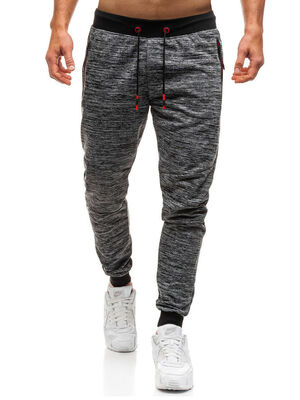 

SUNSIOM Men Long Casual Sport Pants Gym Slim Fit Trousers Running Joggers Gym Sweatpants