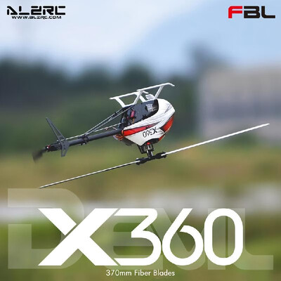 

ALZRC X360 FAST FBL 6CH 3D Flying RC Helicopter Kit Version No electronic parts