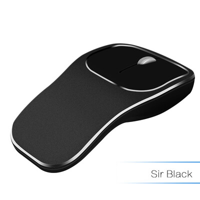 

Charging Battery build-in wireless mouse metal Alloy light mute gaming mouse for laptop macbook Mac Andrews gift mouse factory