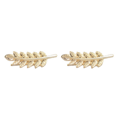 

Vintage Leaves Earrings For Women Beautiful Tree Leave Earrings Or Like Feather Earrings Ear Clip