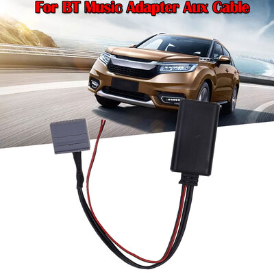 

Tailored Car For BT Music Adapter Aux Cable For Civic 2006-2013 CRV Accord 2008-2013