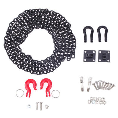 

2pcs Metal Lock Catch Tow Chain RC Car Crawler Accessories for Traxxas Hsp