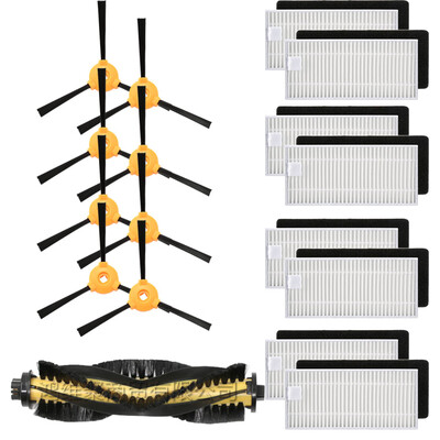 

〖Follure〗Side Brush&Hepa Filters&Bristle Brush for Ecovacs DEEBOT N79 N79S Robotic
