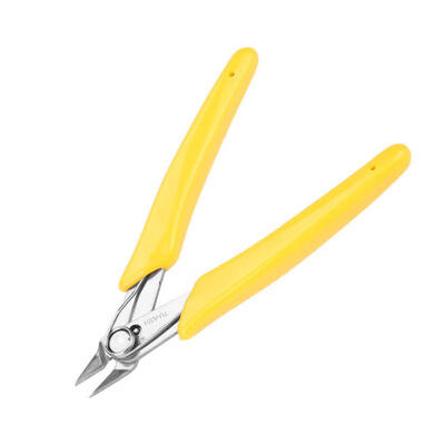 

Greensen 5in Electronic Diagonal Pliers Cable Side Cutting Nippers Wire Cutter Tool