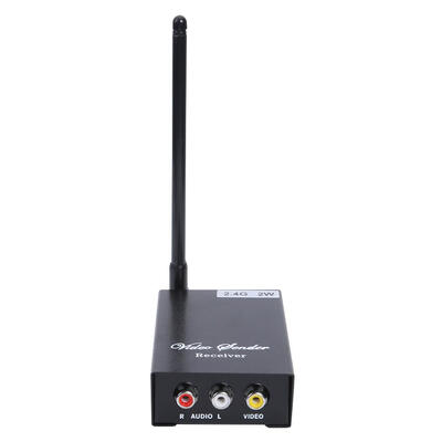 

24G 2000mW Wireless AV Video TransmitterReceiver for CCTV Camera Monitor