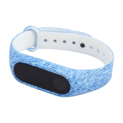 

〖Follure〗Replacement Silica Gel Wristband Band Strap For Xiaomi Mi Band 2 Bracelet A